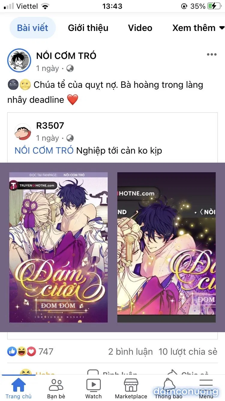 Đám Cưới Đom Đóm 