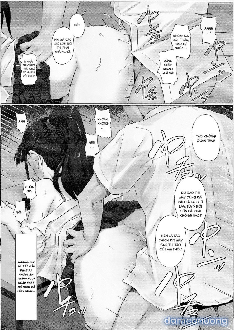 Câu Chuyện NTR Của Kanda-san 
