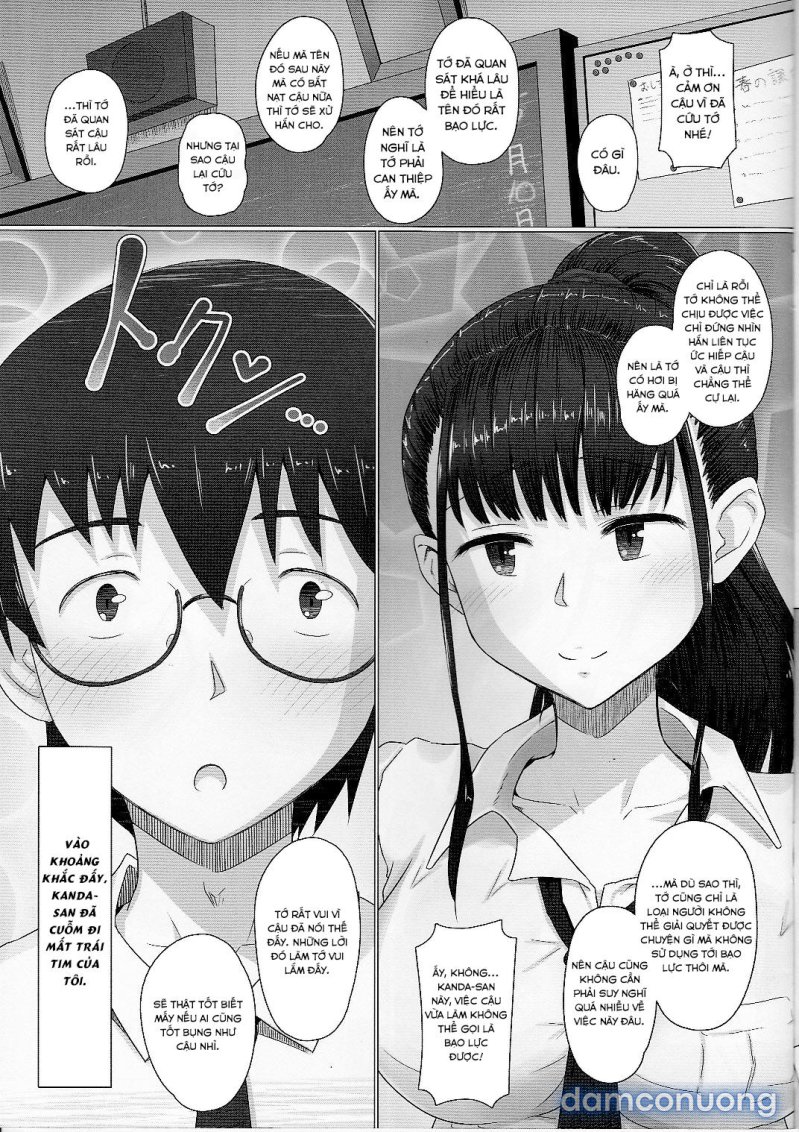 Câu Chuyện NTR Của Kanda-san 