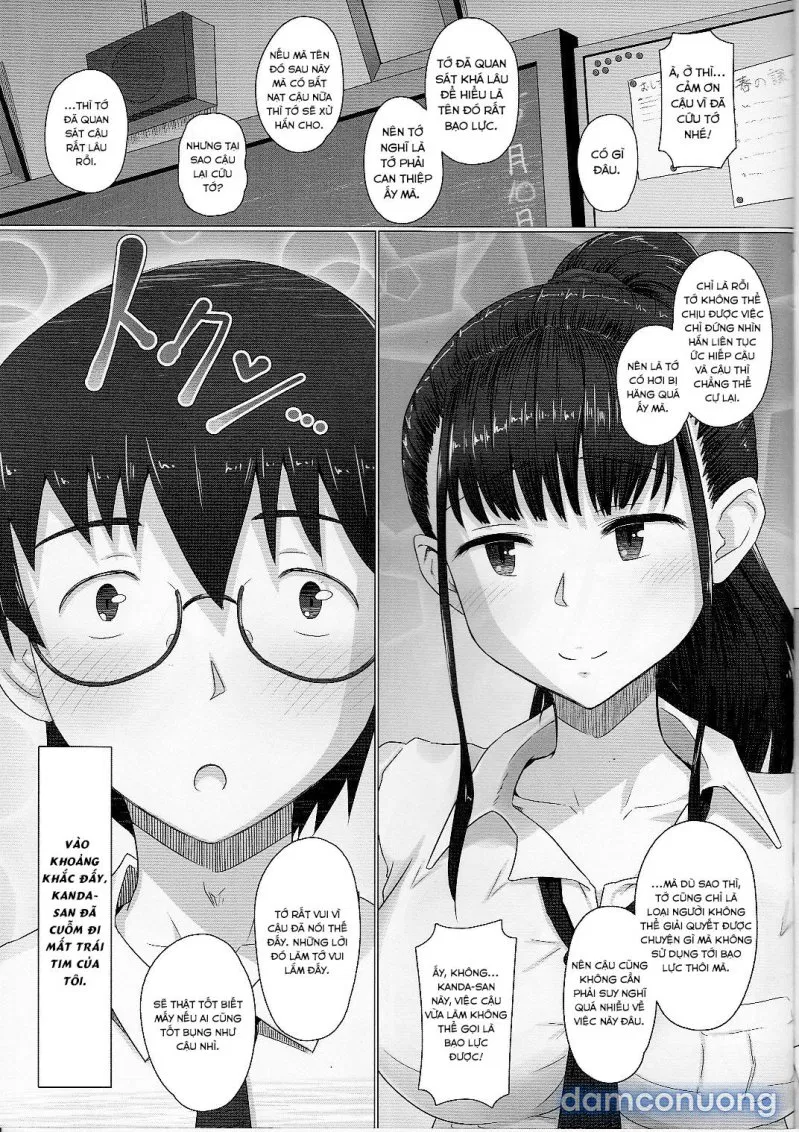 Câu Chuyện NTR Của Kanda-san 
