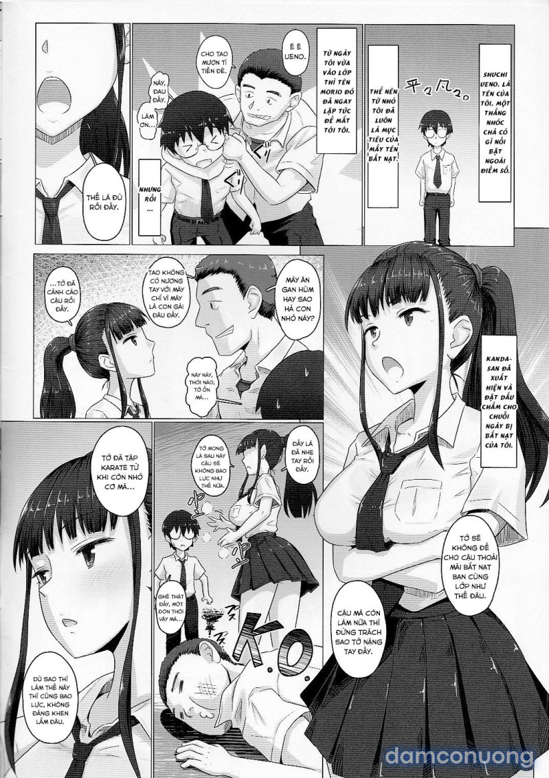 Câu Chuyện NTR Của Kanda-san 