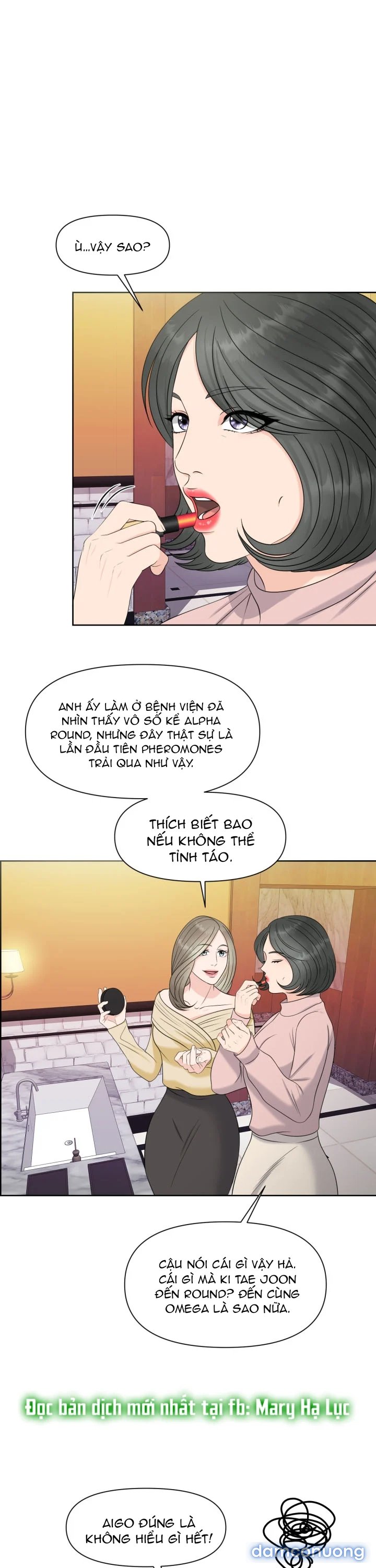 [18+] Em Sẽ Chọn Alpha Nào~ 