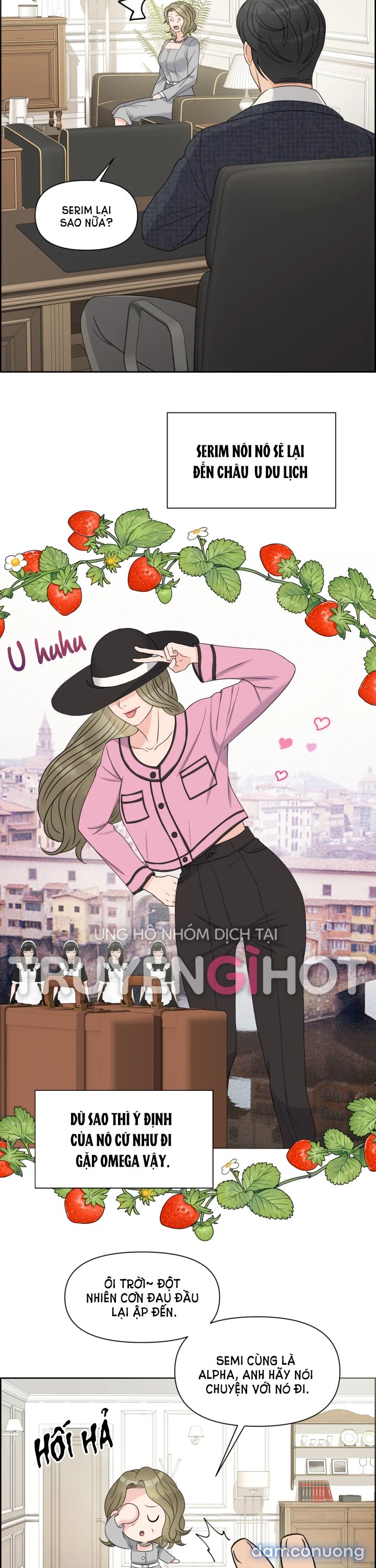 [18+] Em Sẽ Chọn Alpha Nào~ 