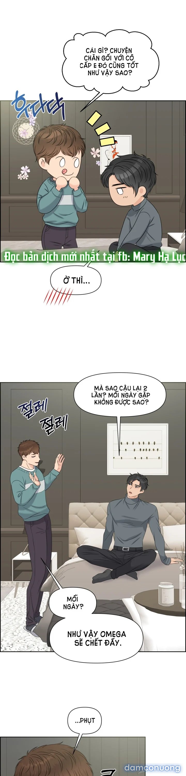 [18+] Em Sẽ Chọn Alpha Nào~ 