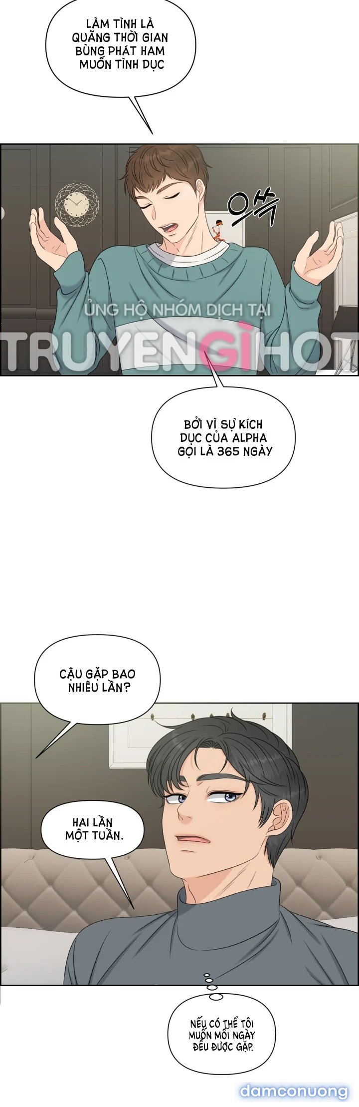 [18+] Em Sẽ Chọn Alpha Nào~ 