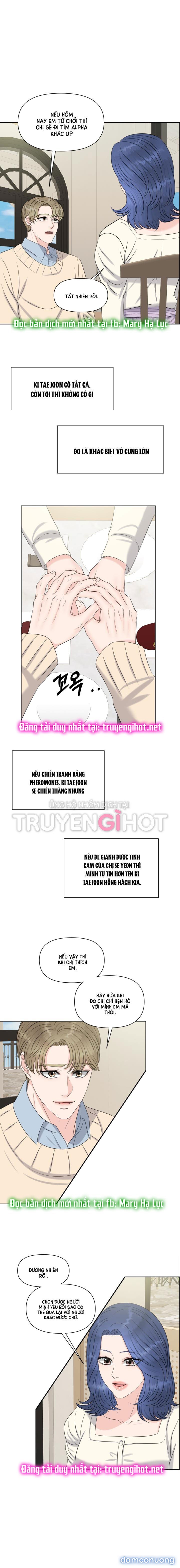 [18+] Em Sẽ Chọn Alpha Nào~ 