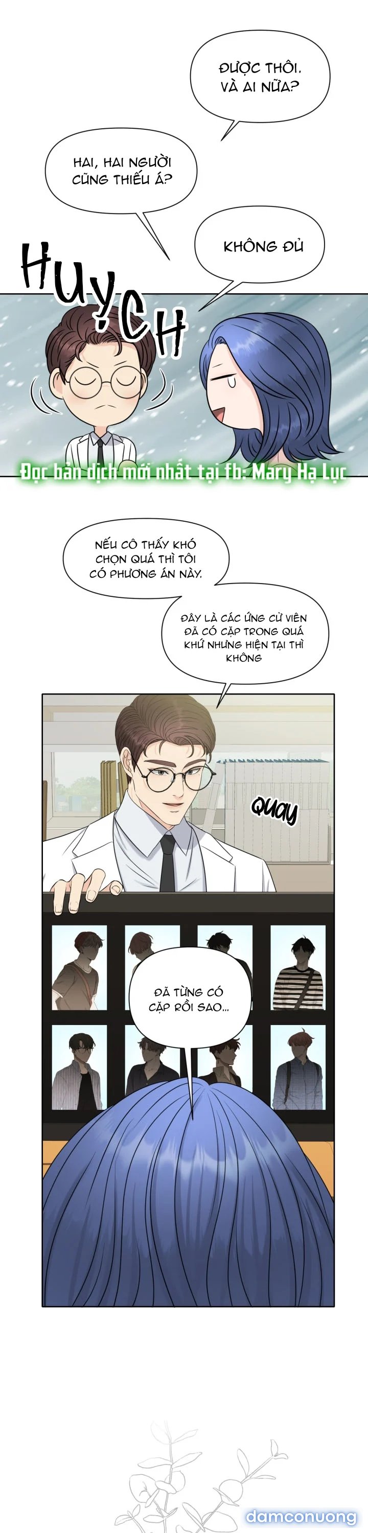 [18+] Em Sẽ Chọn Alpha Nào~ 