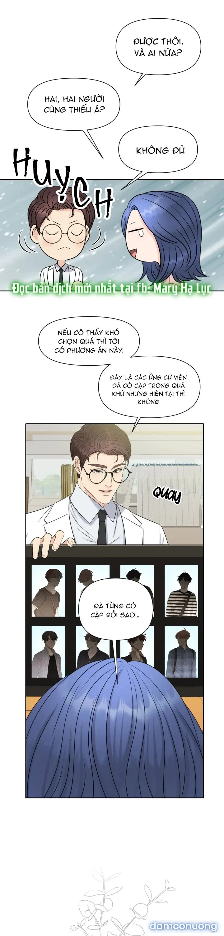 [18+] Em Sẽ Chọn Alpha Nào~ 