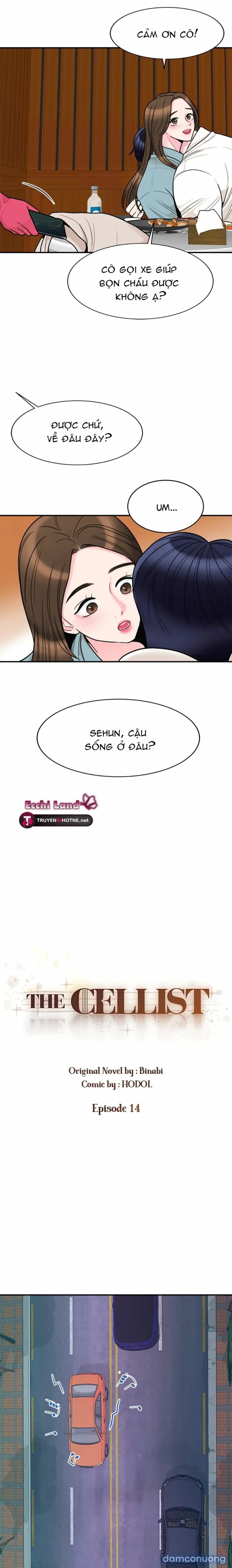 Nghệ Sĩ Cello 