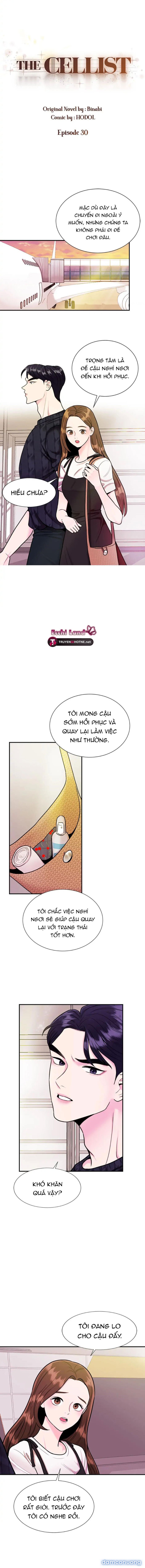 Nghệ Sĩ Cello 