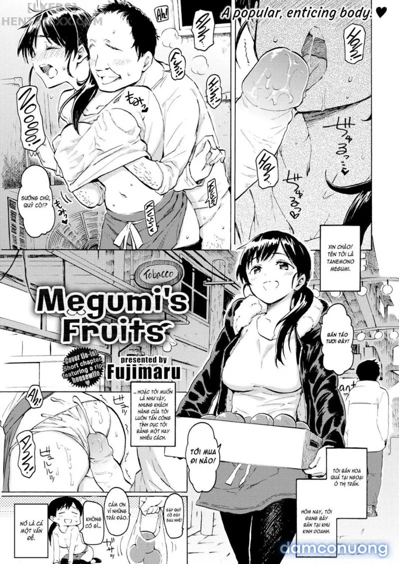 Megumi Bán Trái Cây 