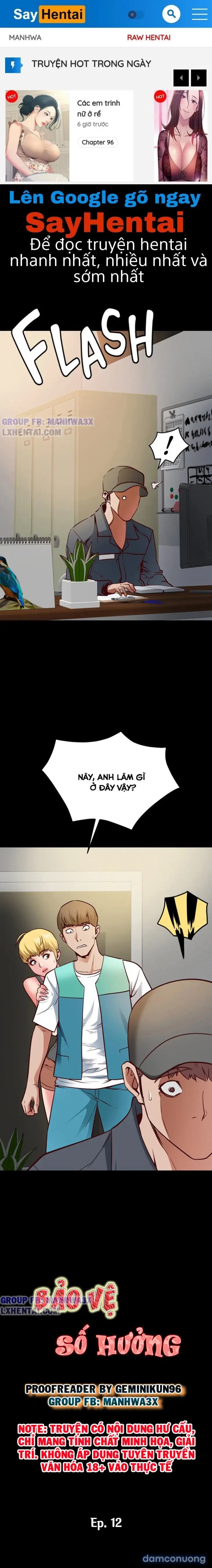 Bảo vệ số hưởng 