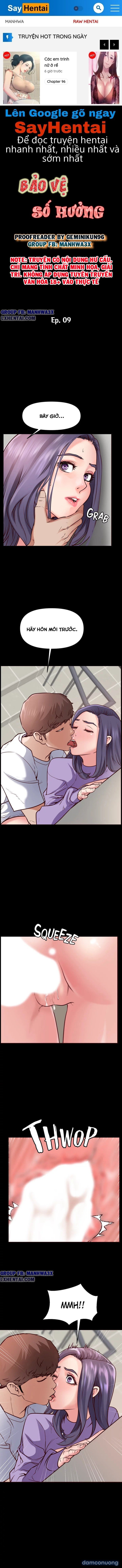 Bảo vệ số hưởng 