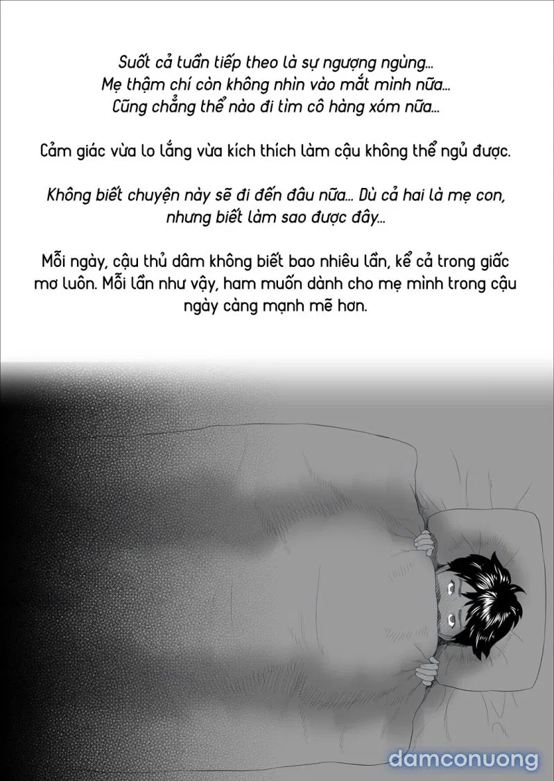 Cách mà tôi có mối quan hệ như vầy với mẹ mình 