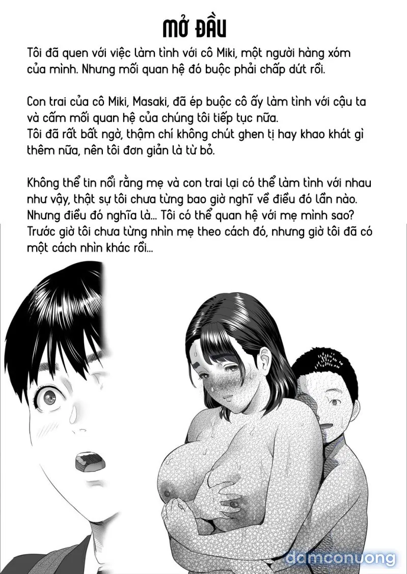 Cách mà tôi có mối quan hệ như vầy với mẹ mình 