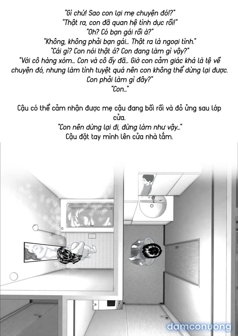 Cách mà tôi có mối quan hệ như vầy với mẹ mình 