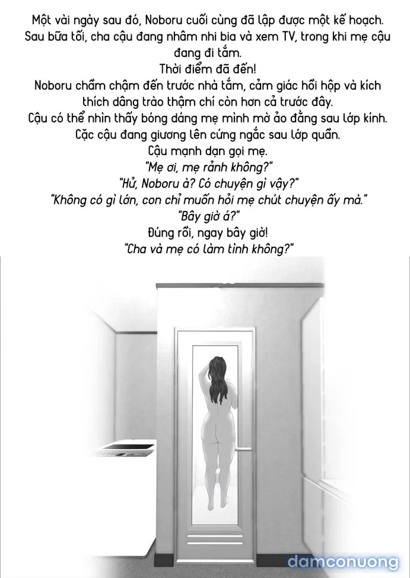 Cách mà tôi có mối quan hệ như vầy với mẹ mình 