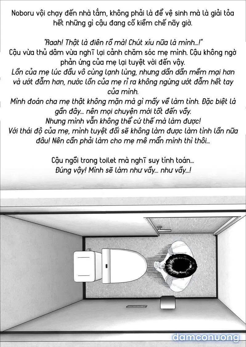 Cách mà tôi có mối quan hệ như vầy với mẹ mình 