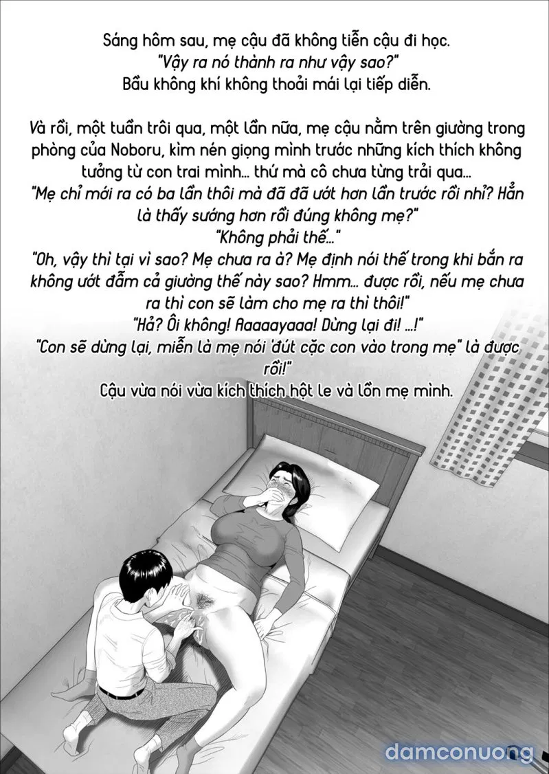 Cách mà tôi có mối quan hệ như vầy với mẹ mình 