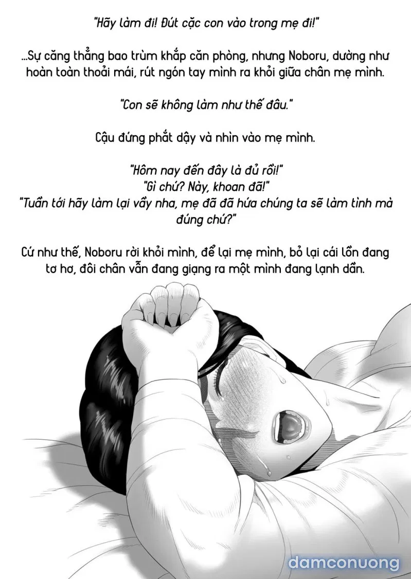 Cách mà tôi có mối quan hệ như vầy với mẹ mình 