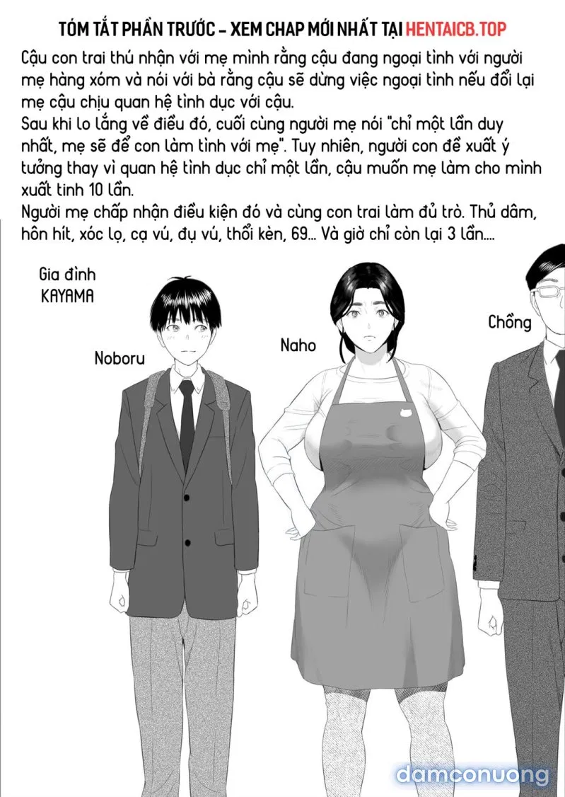 Cách mà tôi có mối quan hệ như vầy với mẹ mình 