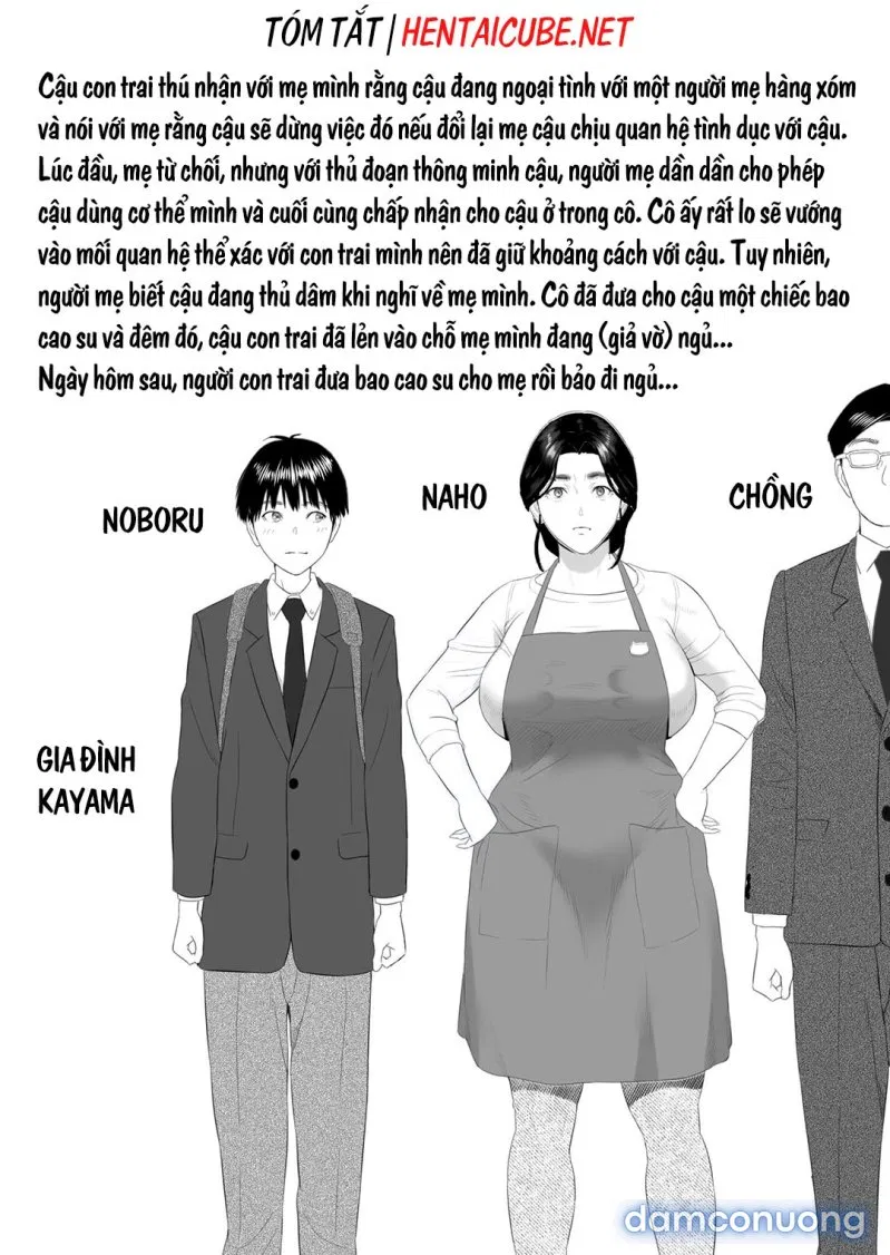Cách mà tôi có mối quan hệ như vầy với mẹ mình 