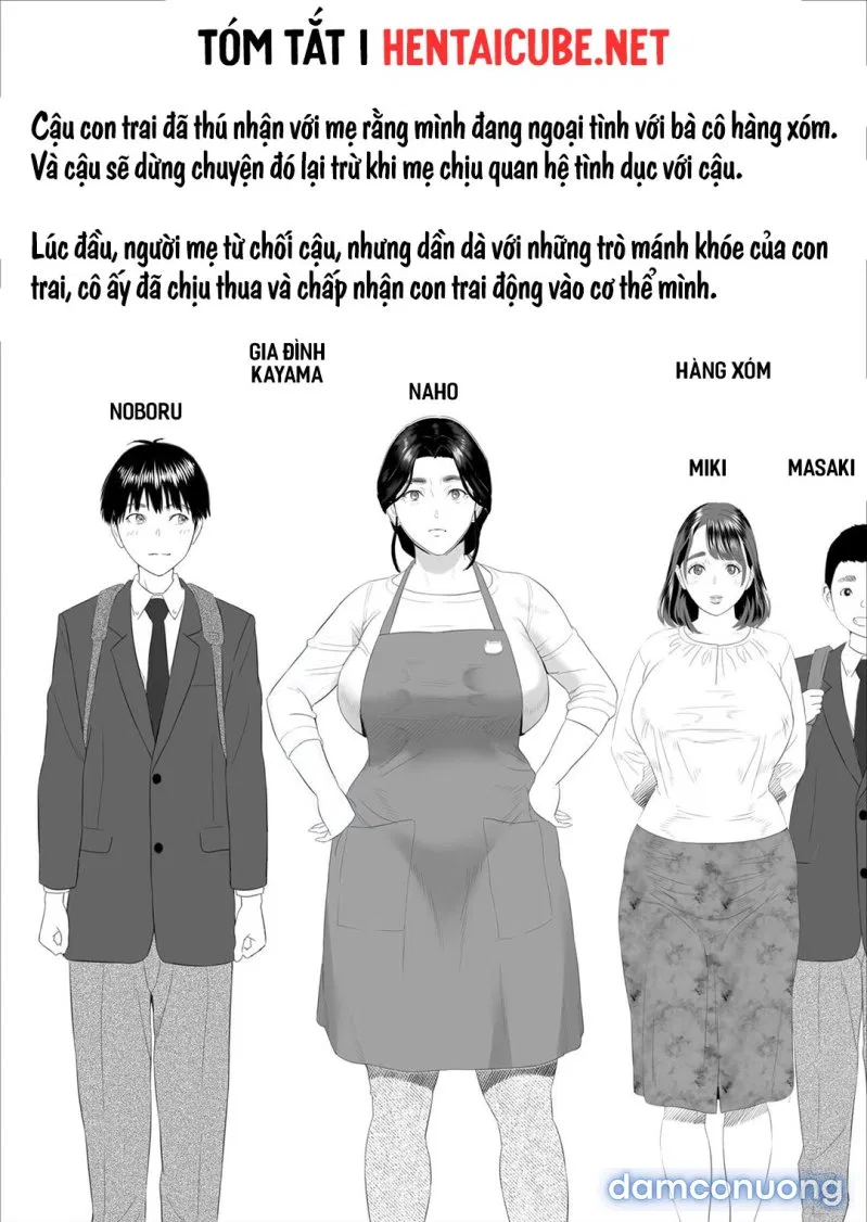 Cách mà tôi có mối quan hệ như vầy với mẹ mình 