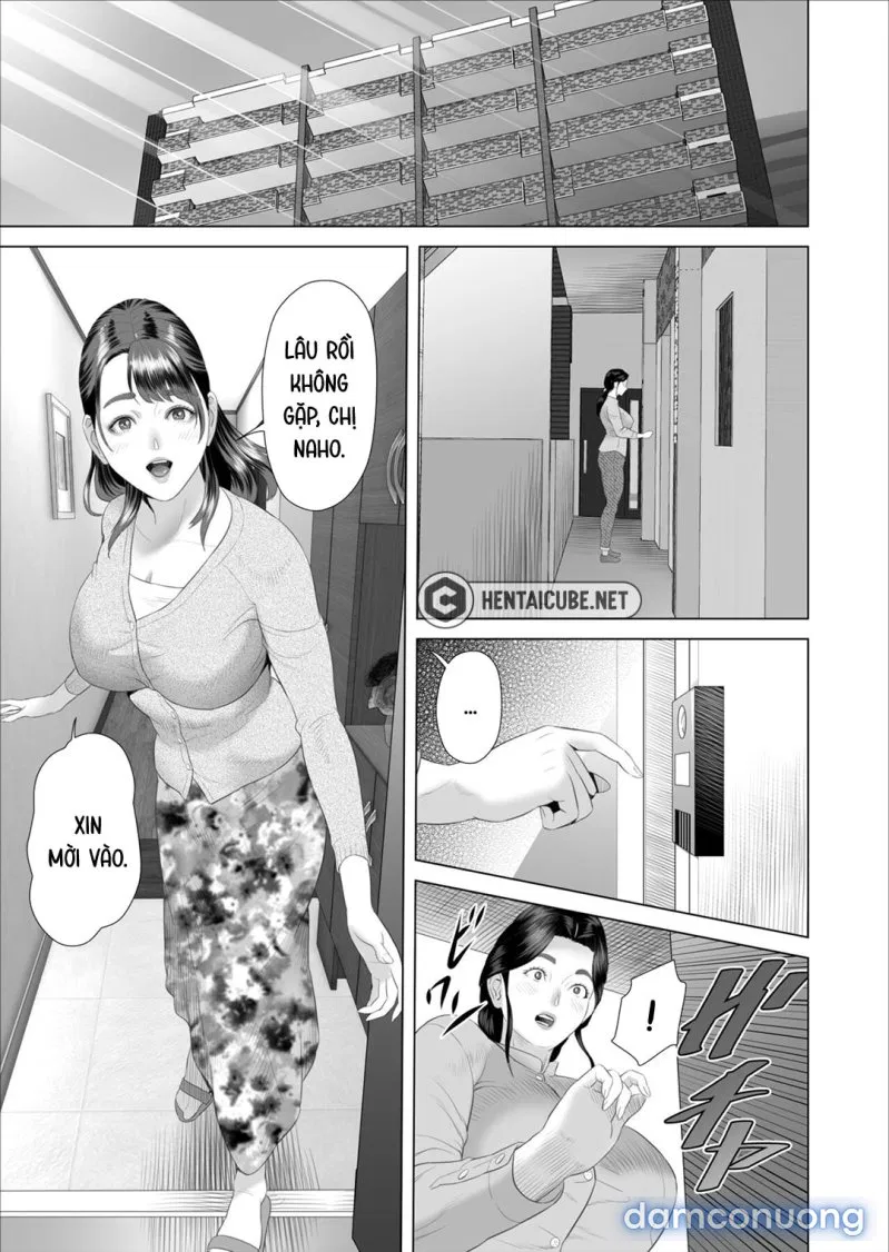 Cách mà tôi có mối quan hệ như vầy với mẹ mình 