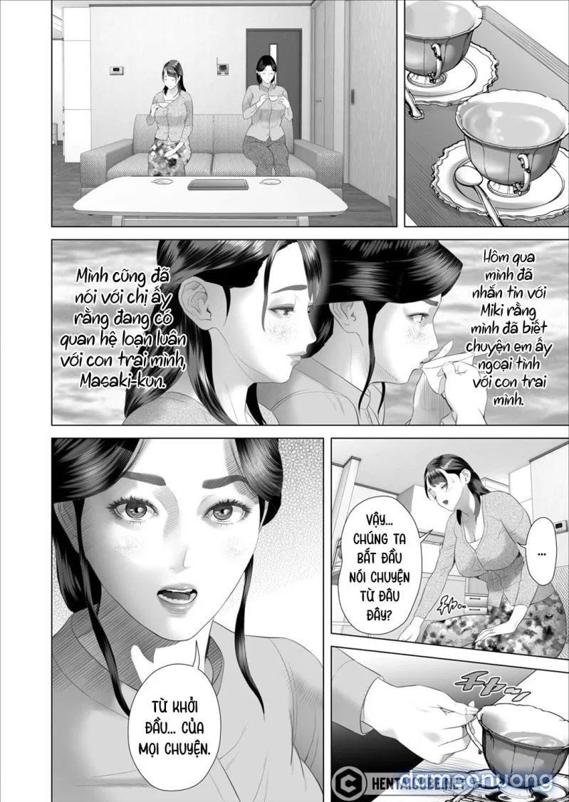 Cách mà tôi có mối quan hệ như vầy với mẹ mình 