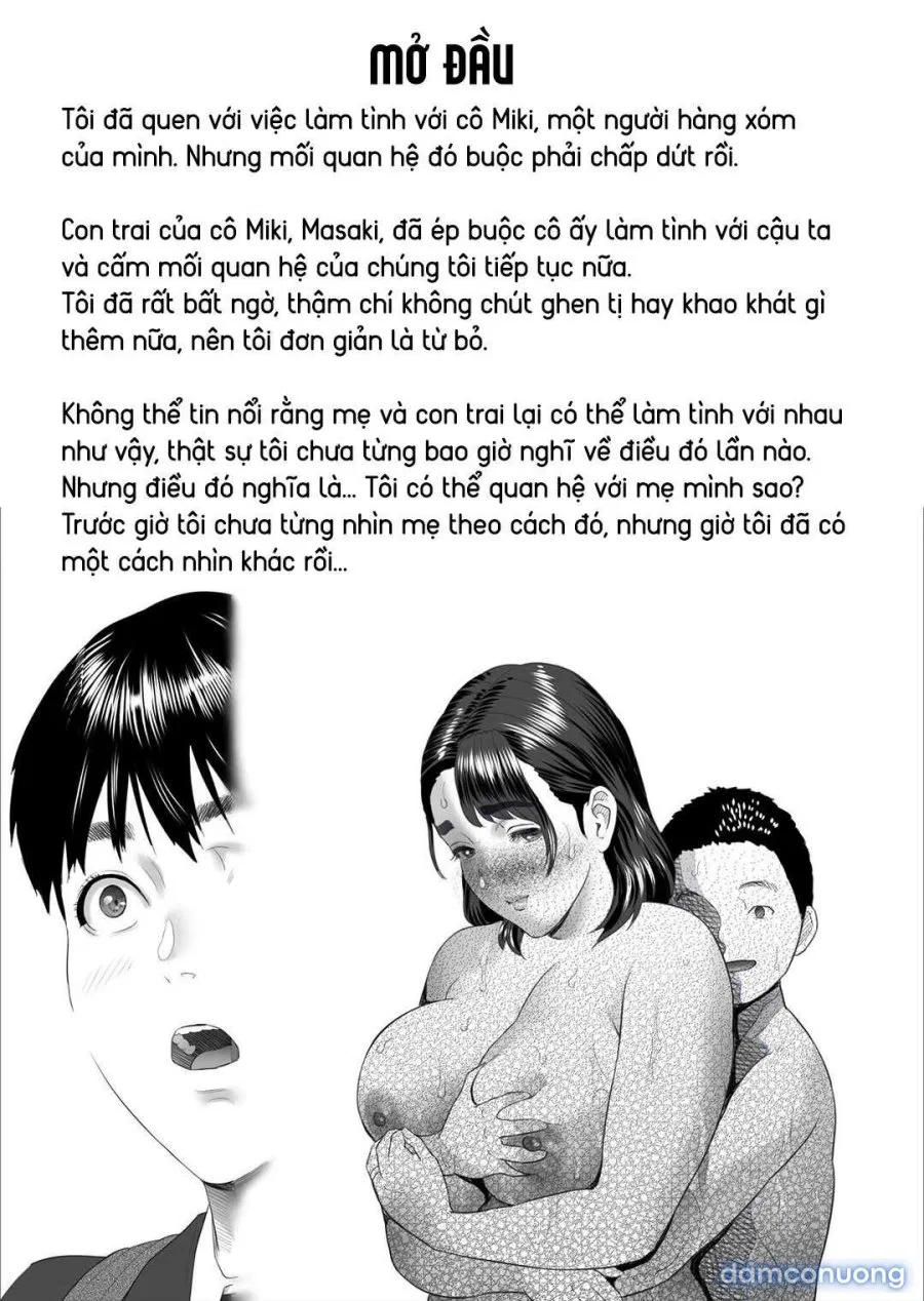 Cách mà tôi có mối quan hệ như vầy với mẹ mình 