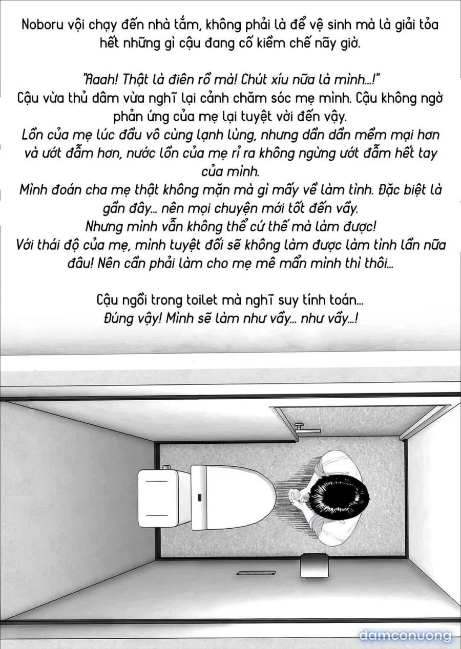 Cách mà tôi có mối quan hệ như vầy với mẹ mình 