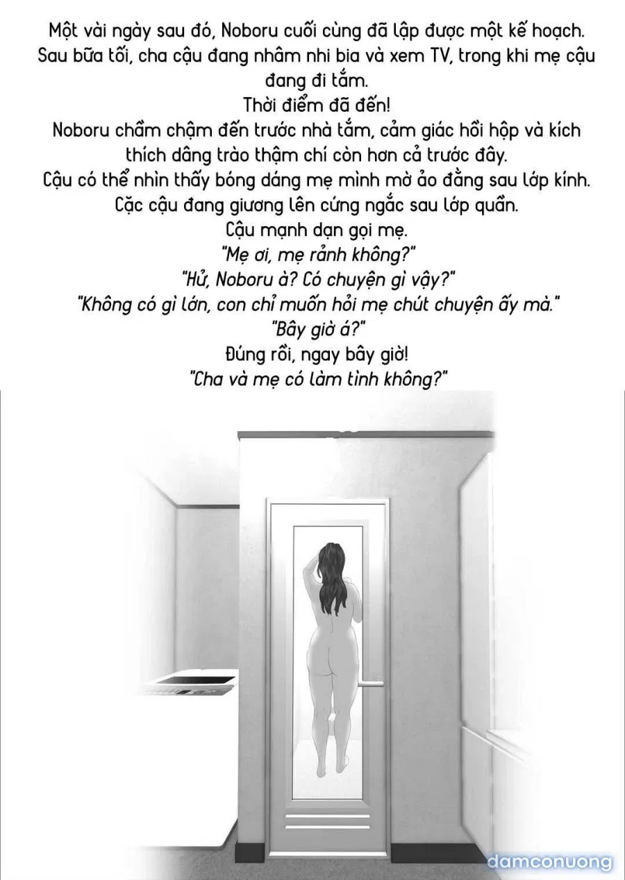 Cách mà tôi có mối quan hệ như vầy với mẹ mình 