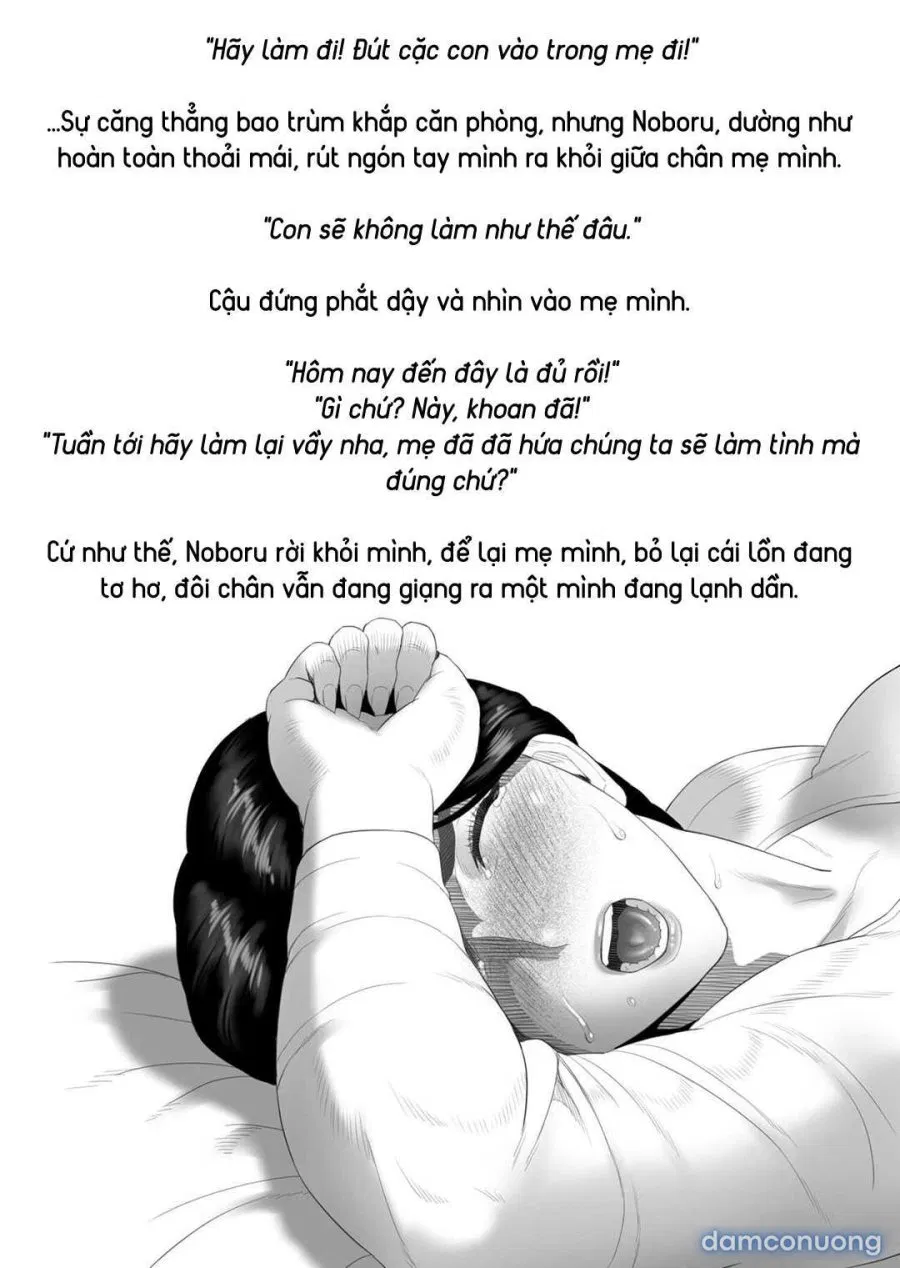 Cách mà tôi có mối quan hệ như vầy với mẹ mình 