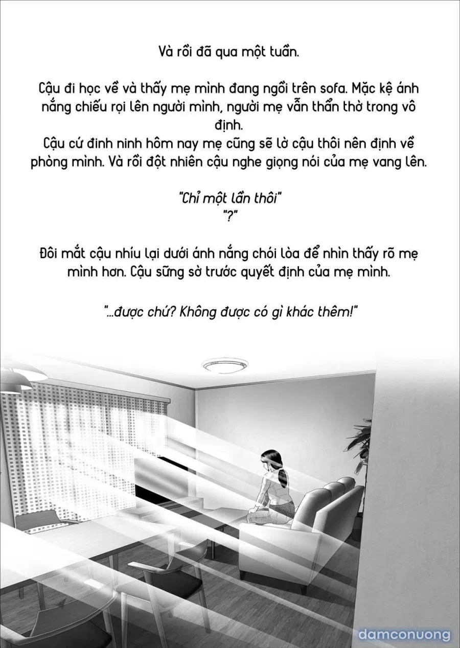Cách mà tôi có mối quan hệ như vầy với mẹ mình 