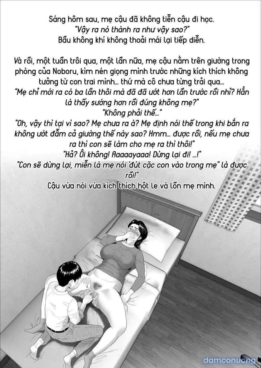 Cách mà tôi có mối quan hệ như vầy với mẹ mình 