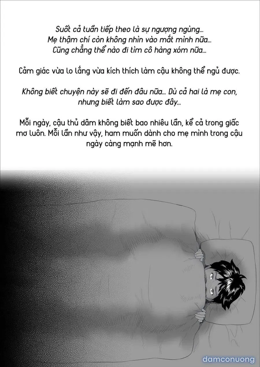 Cách mà tôi có mối quan hệ như vầy với mẹ mình 