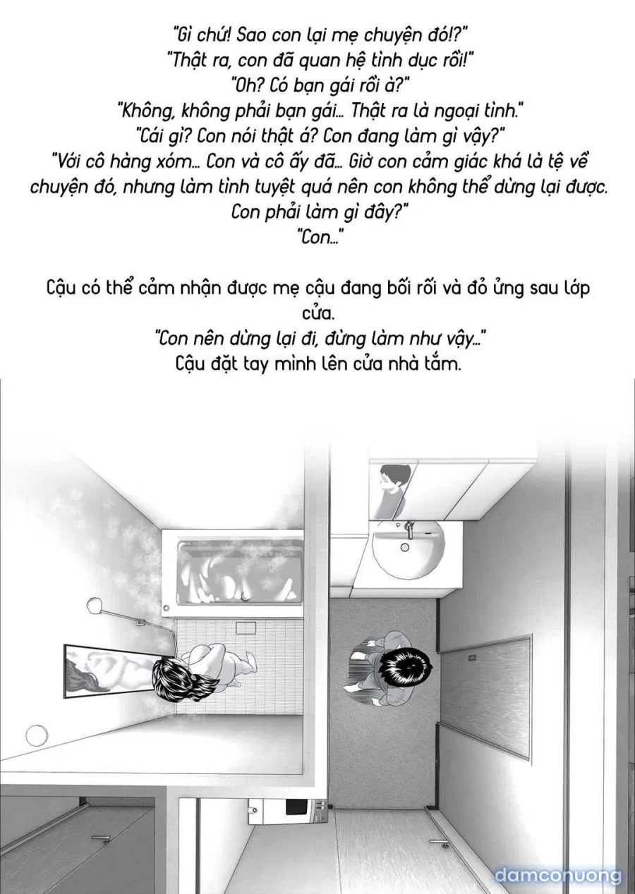 Cách mà tôi có mối quan hệ như vầy với mẹ mình 