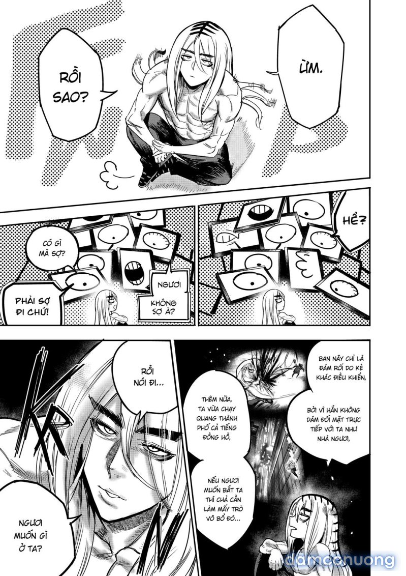 Tôi bán thân xác cho một vị thần 