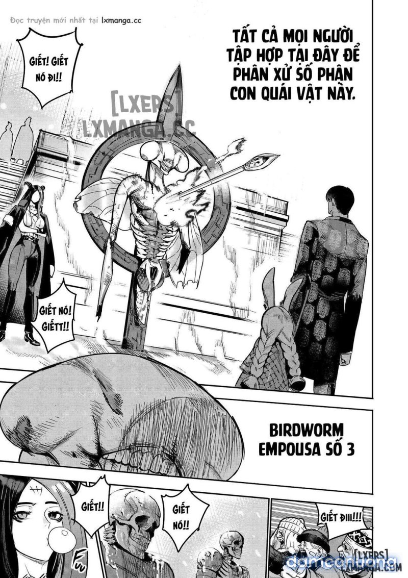 Tôi bán thân xác cho một vị thần 