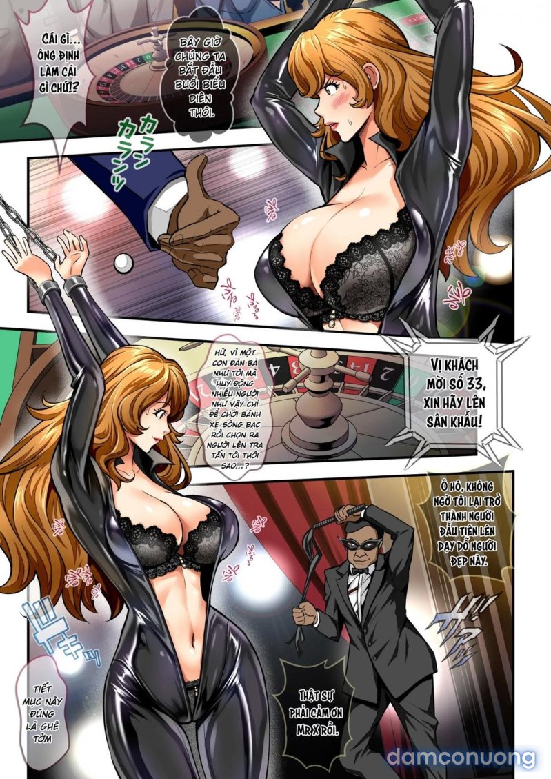 Cuộc Báo Thù Của Mr. X 