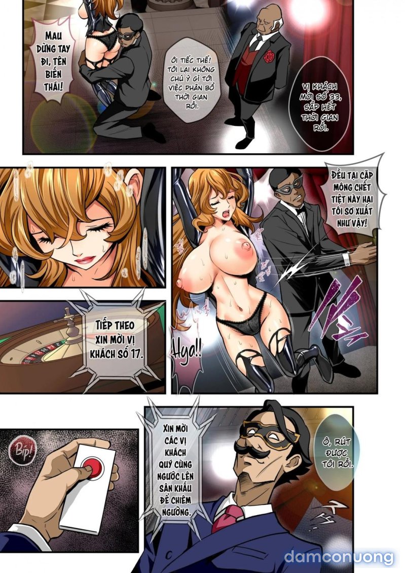 Cuộc Báo Thù Của Mr. X 