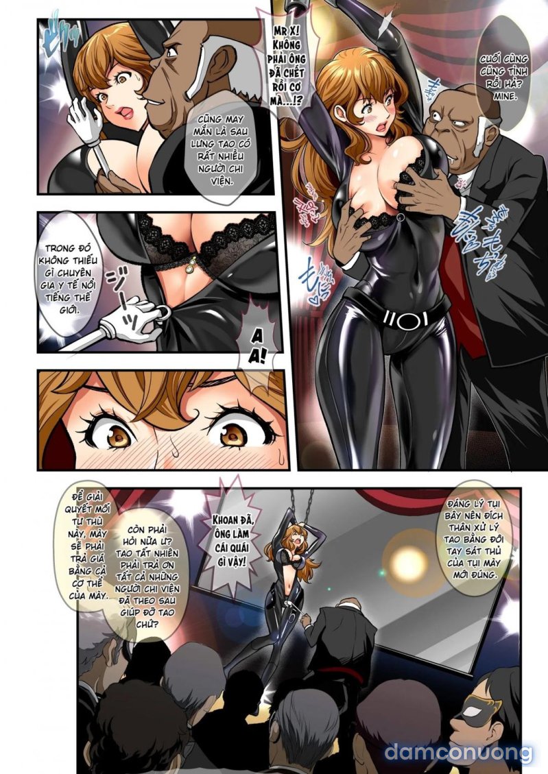 Cuộc Báo Thù Của Mr. X 