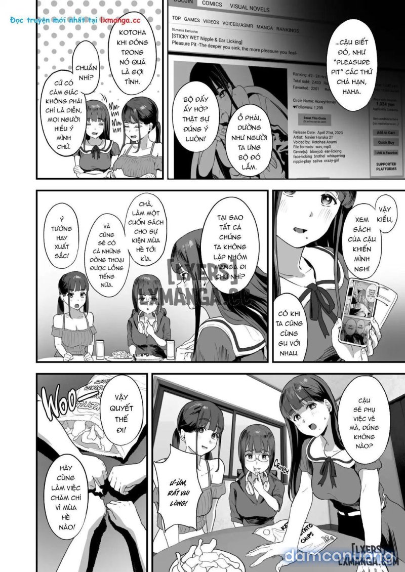 Trải nghiệm doujin ngoài đời thực 