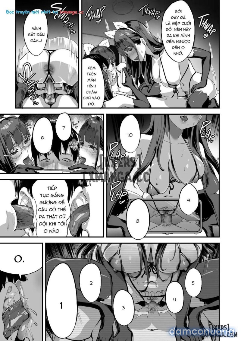 Trải nghiệm doujin ngoài đời thực 