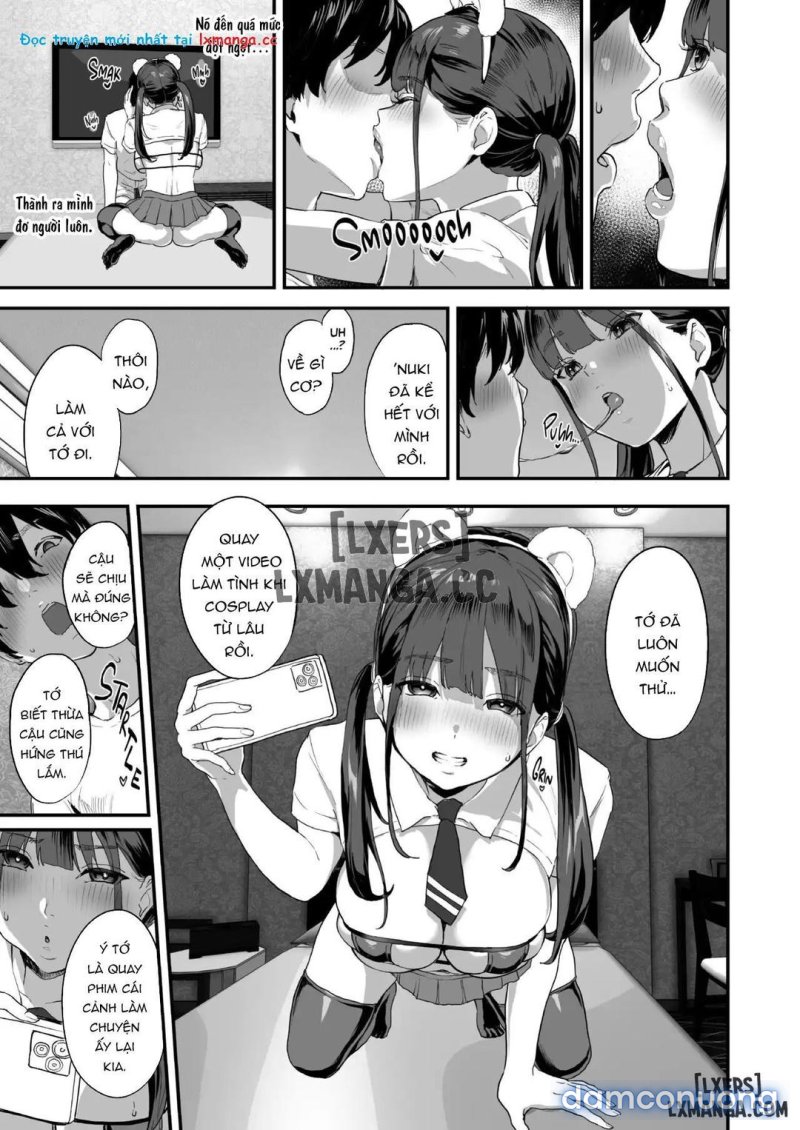 Trải nghiệm doujin ngoài đời thực 