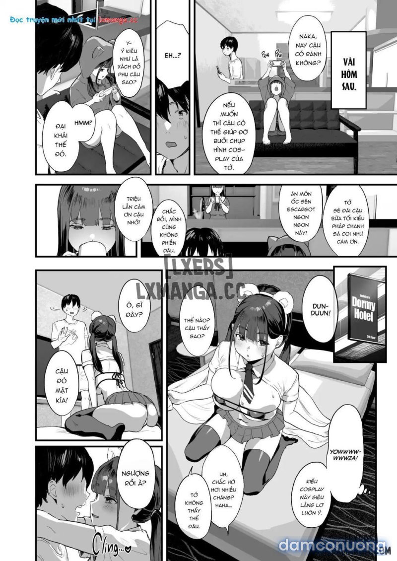 Trải nghiệm doujin ngoài đời thực 