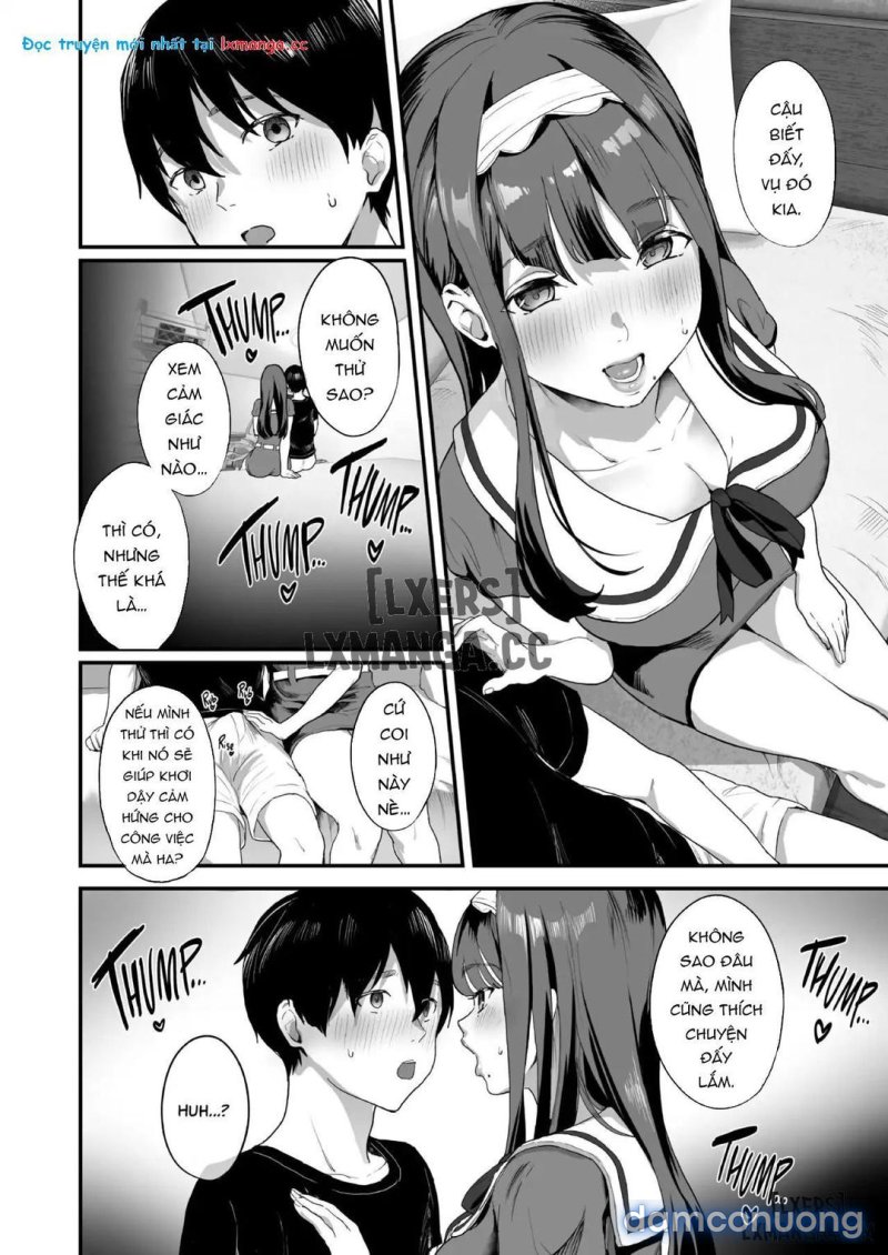 Trải nghiệm doujin ngoài đời thực 
