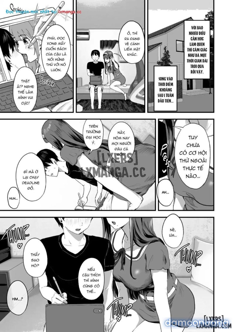 Trải nghiệm doujin ngoài đời thực 