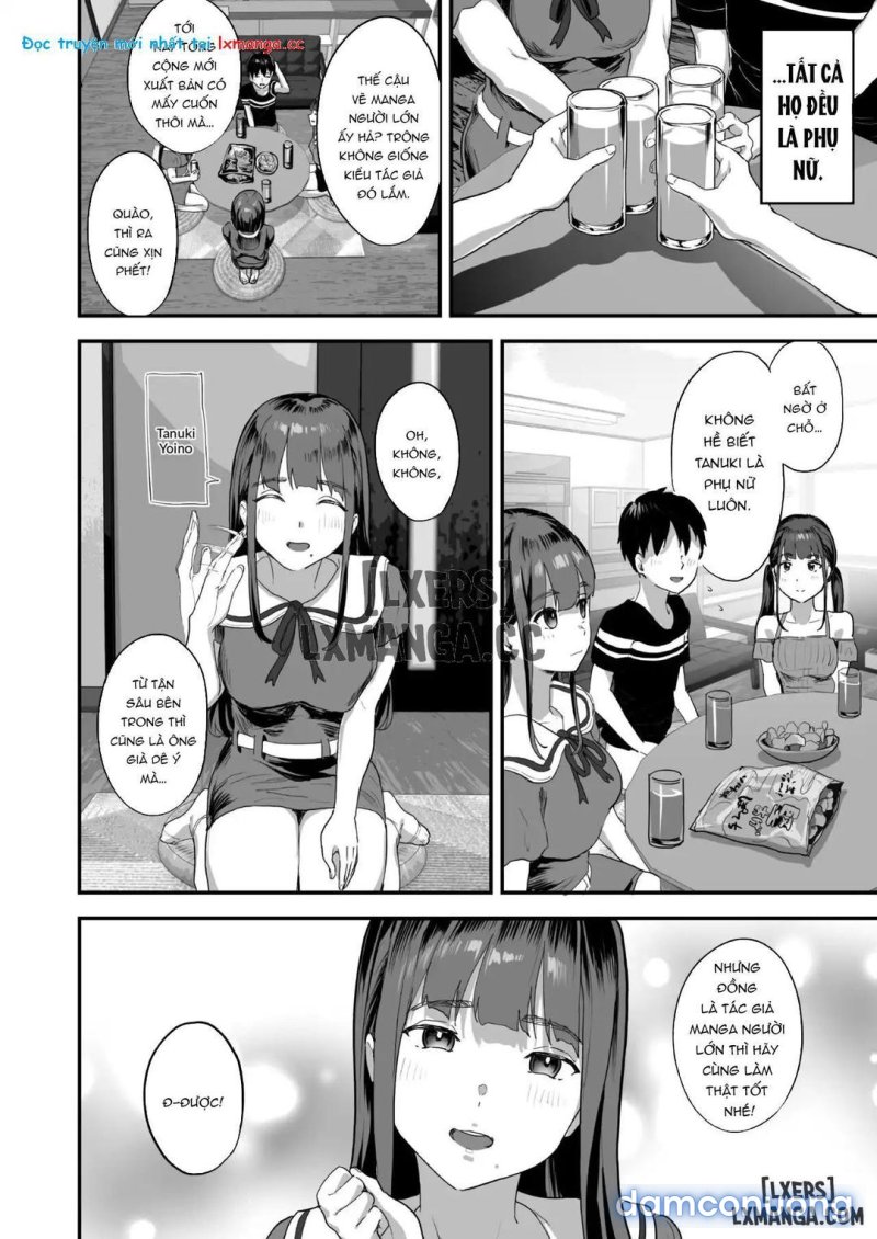 Trải nghiệm doujin ngoài đời thực 
