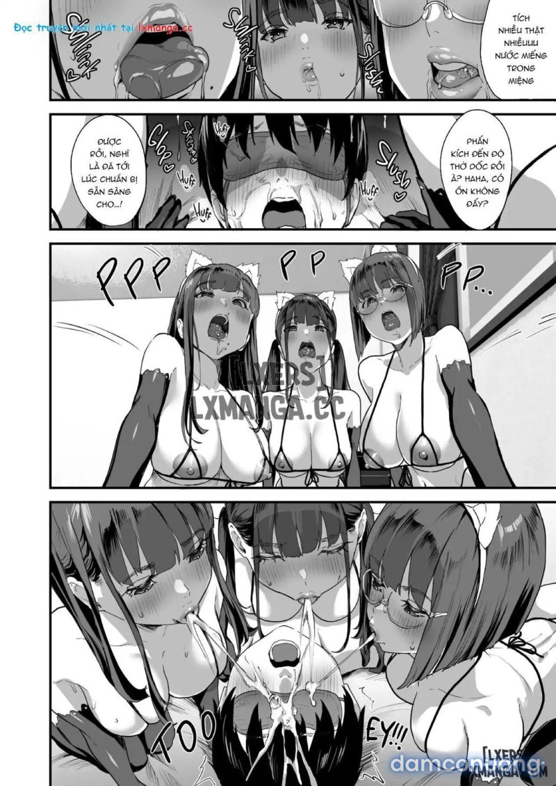 Trải nghiệm doujin ngoài đời thực 